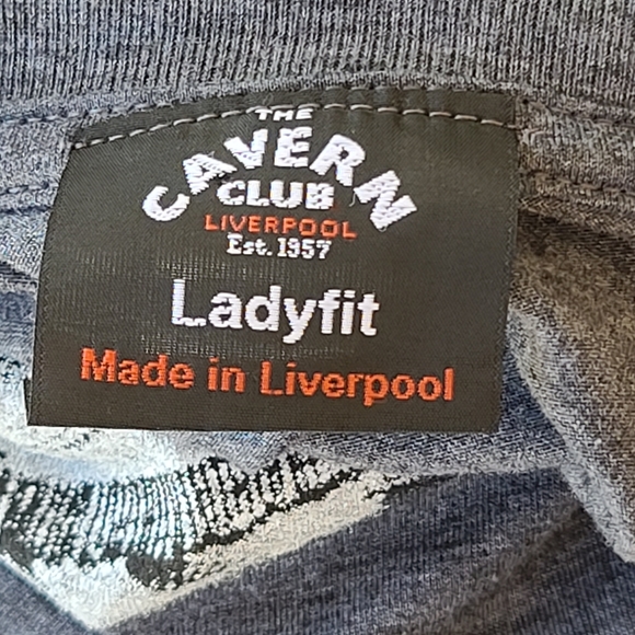 THE BEATLES CAVERN CLUB UK Liverpool Graphic Tee S M Artist  Rock Band Shirt - Picture 10 of 16